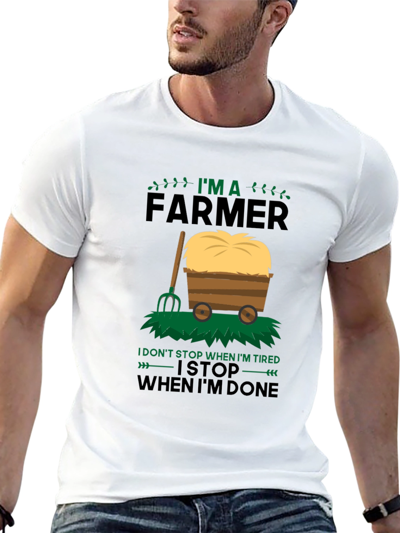 Im A Farmer T-Shirt - Agriculture Tee