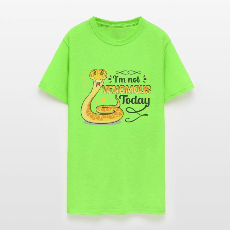 I'm not venomous Today
