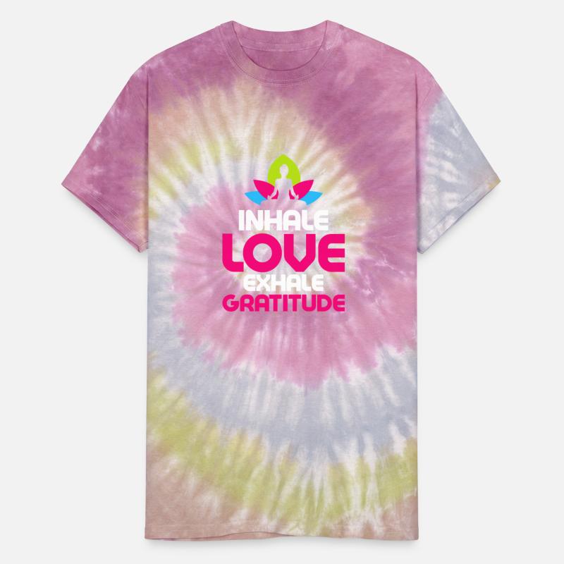 Inhale Love Exhale Gratitude Meditation Pose Yoga