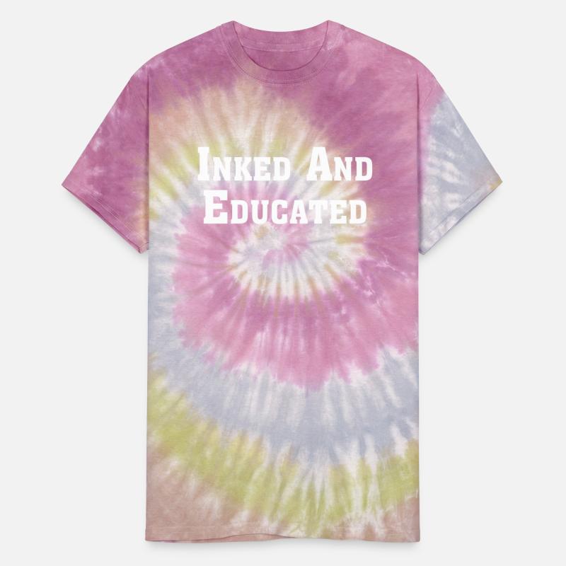 Inked And Educated Tattooed Apparel