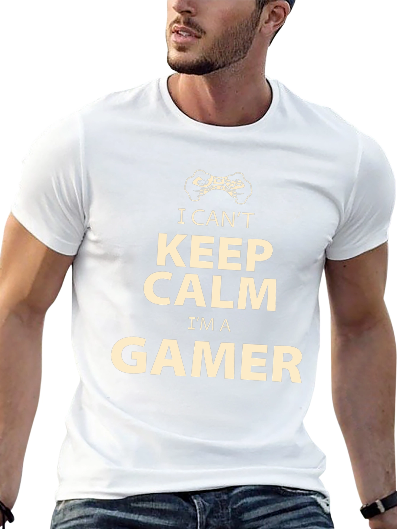 I Cant Keep Calm Im a Gamer T-Shirt