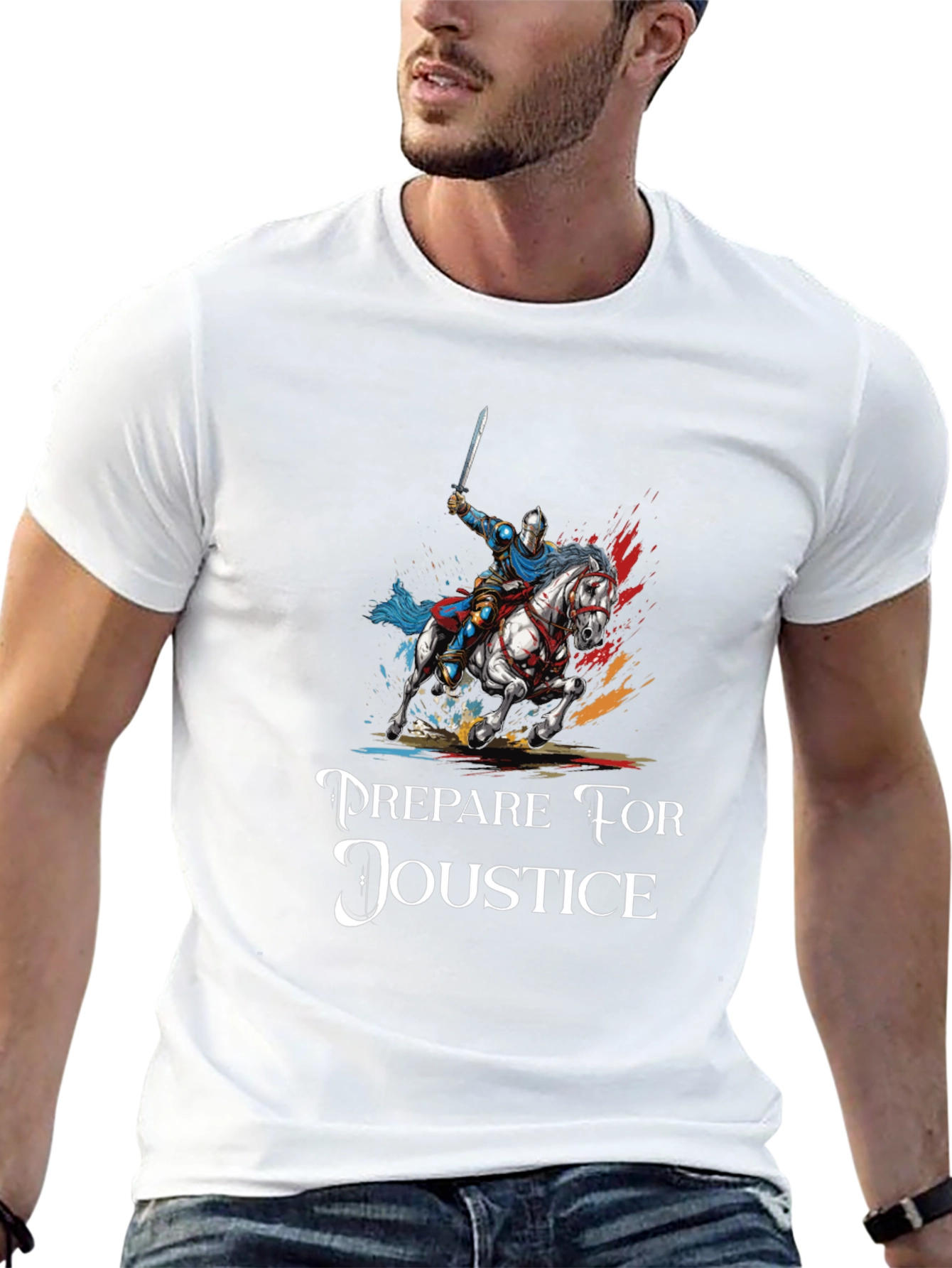 Prepare for Joustice Knight T-Shirt