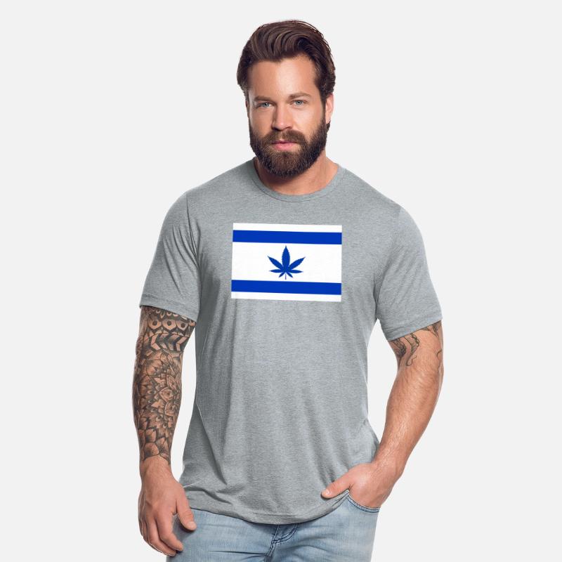 Israeli weed flag