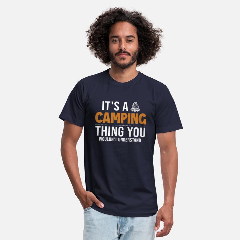 It's a Camping Thing Glamping Backpacking Camper
