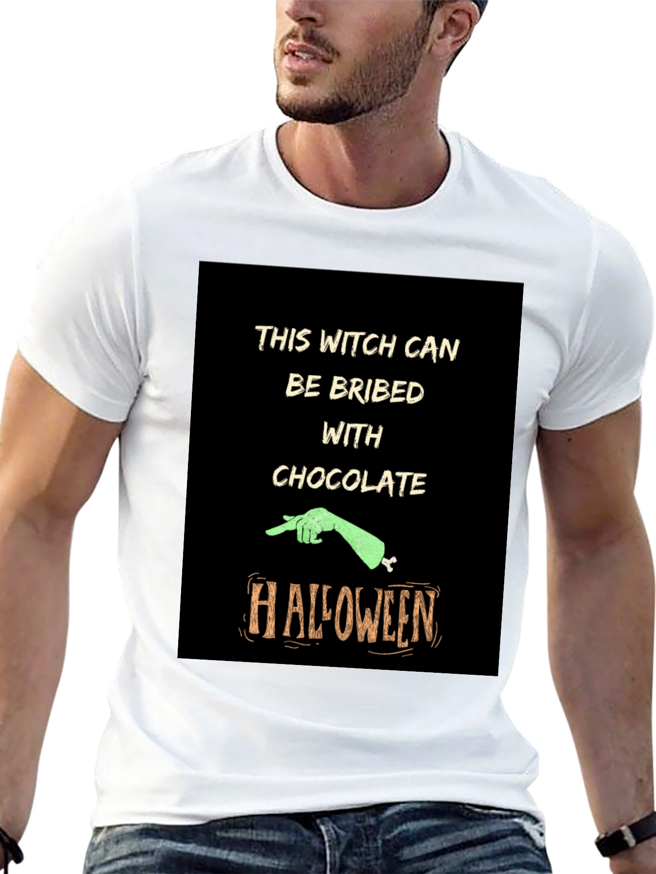 Witch Chocolate Halloween T-Shirt