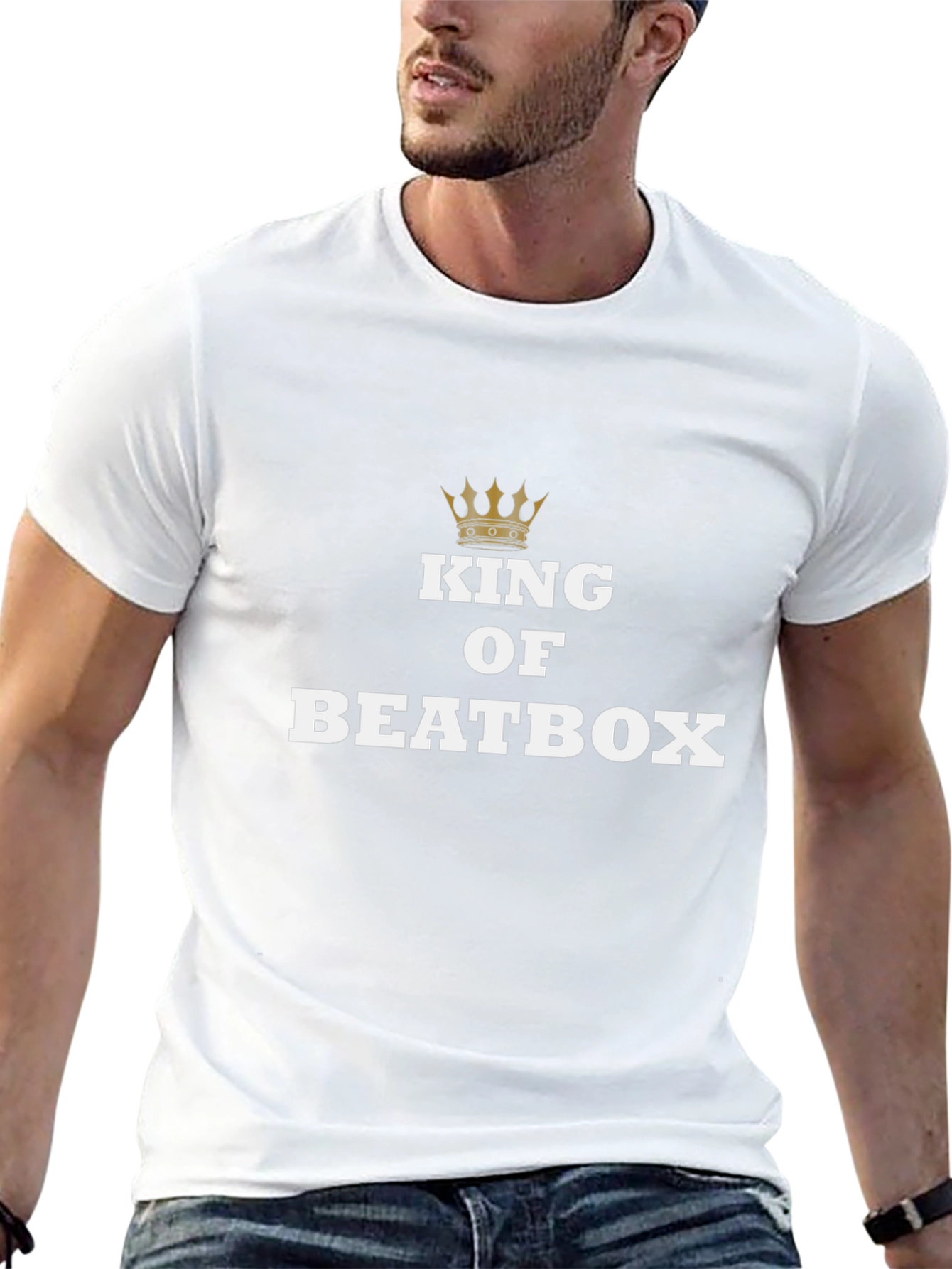 King of Beatbox Black T-Shirt