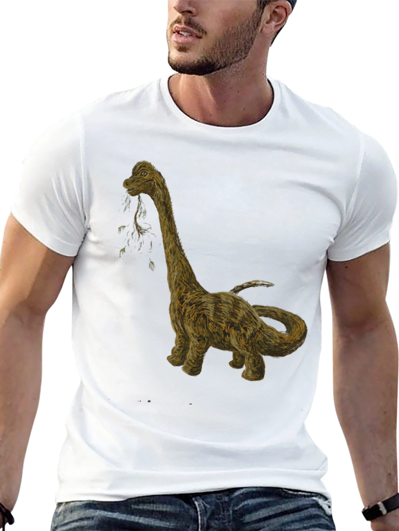 Dinosaur Graphic Tee - Prehistoric Style