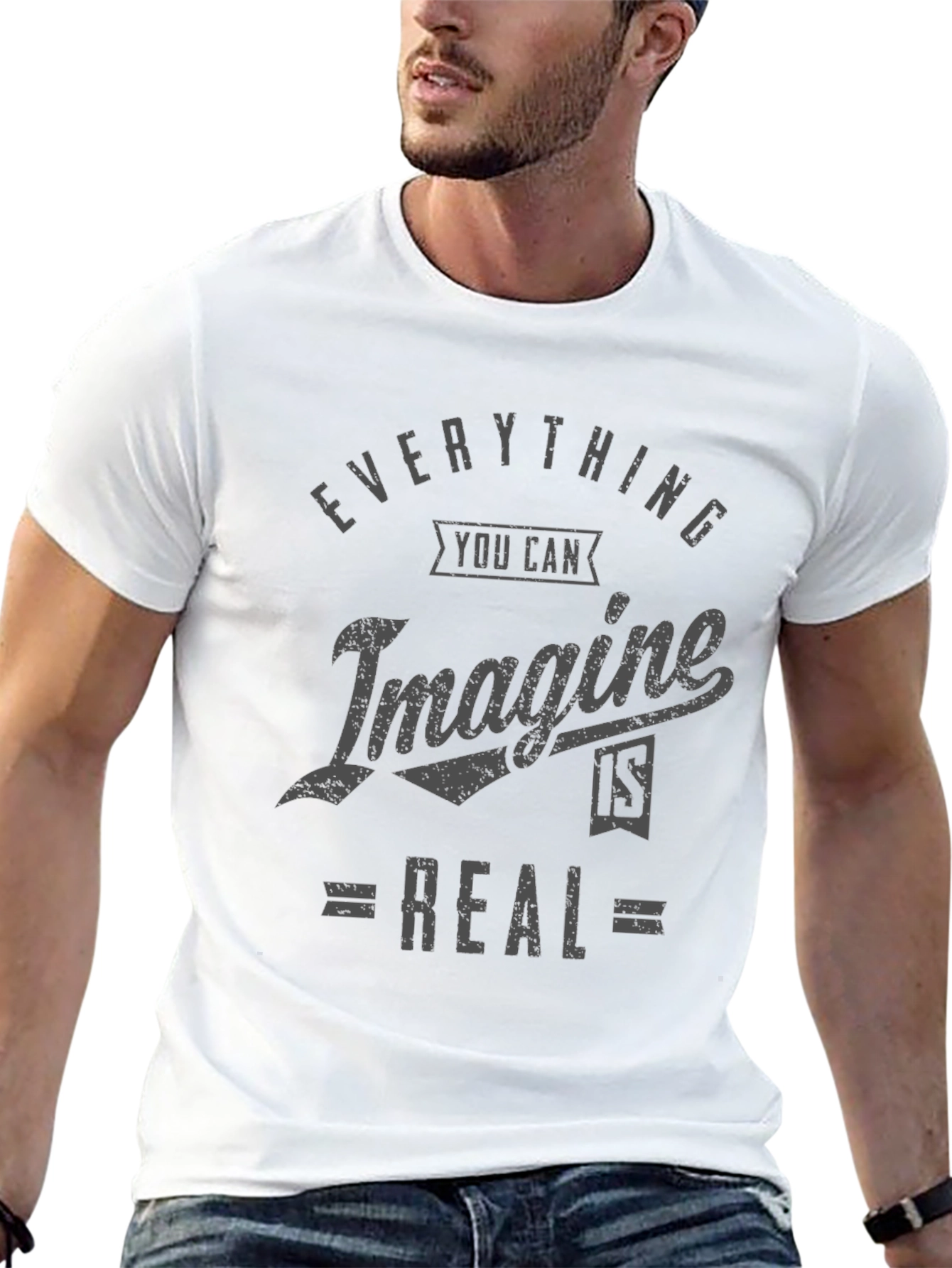 Everything You Can Imagine is Real Graphic Tee