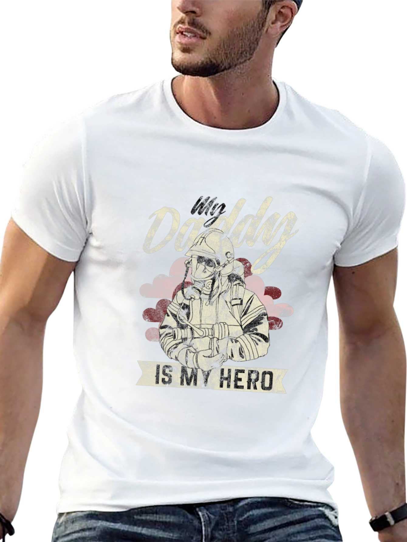 My Daddy Is My Hero T-Shirt