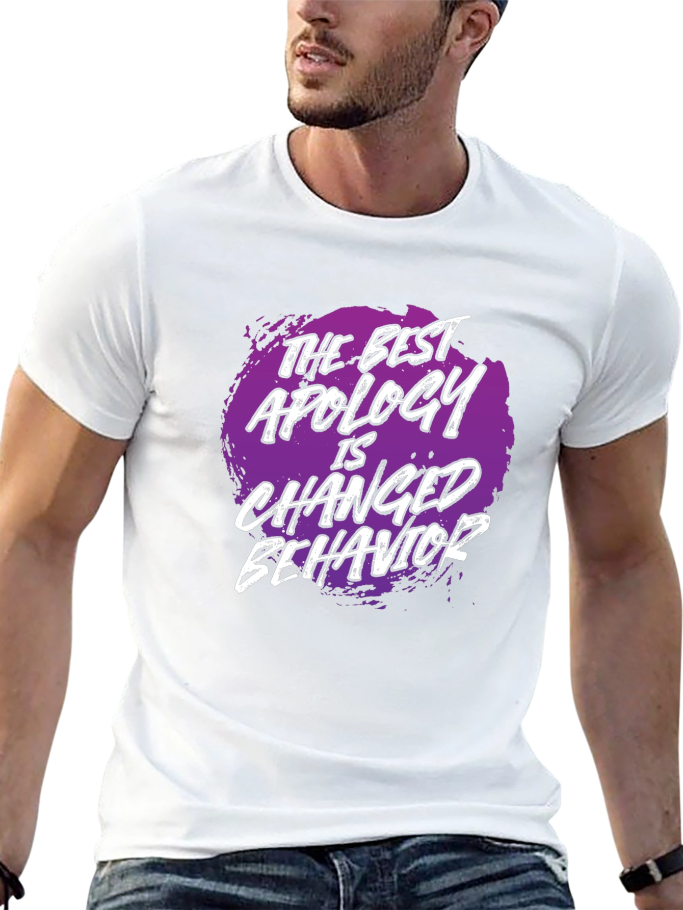 Changed Behavior T-Shirt - Inspirational Tee