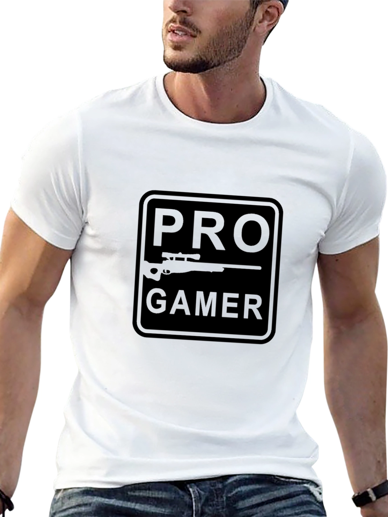 Pro Gamer Black T-Shirt - Gaming Apparel