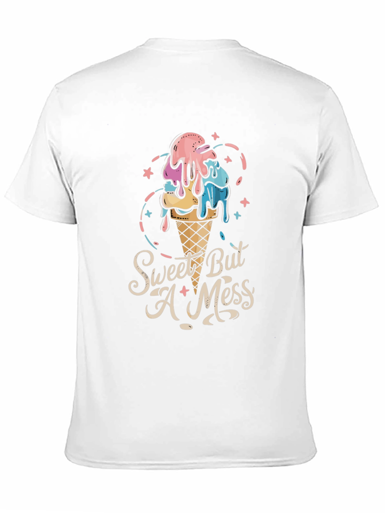 Sweet But A Mess Graphic T-Shirt