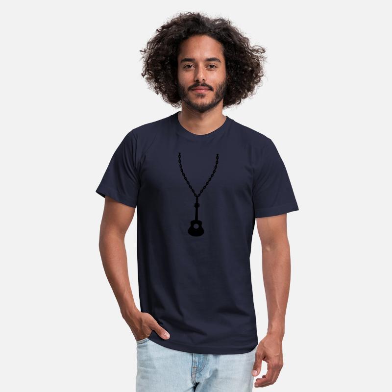 Jewelry Necklace Guitarist Guitar