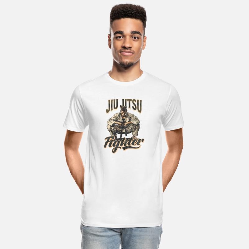 Jiu Jitsu Jiu-Jitsu Fighter