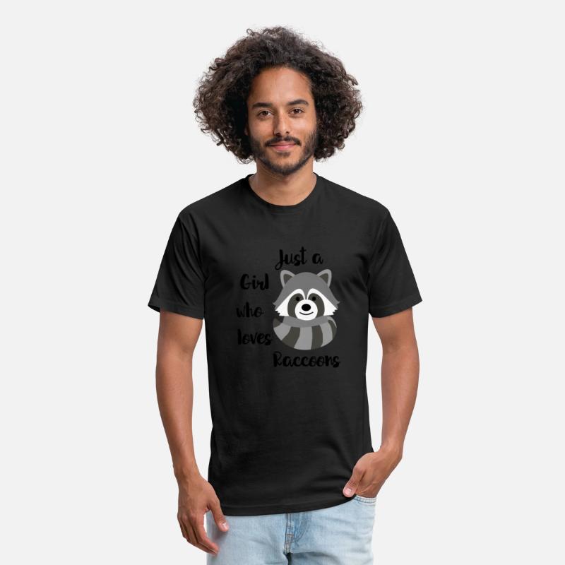 Just A Who Loves Raccoons