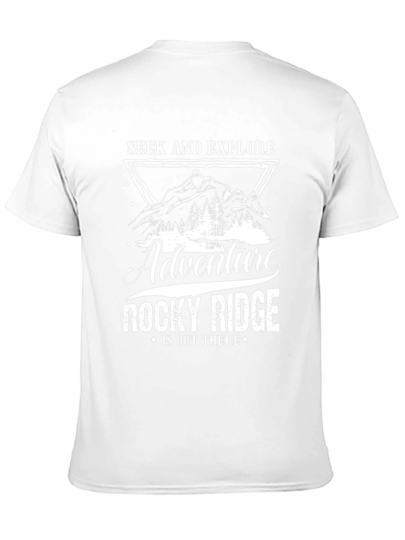 Adventure Seeker Black T-Shirt