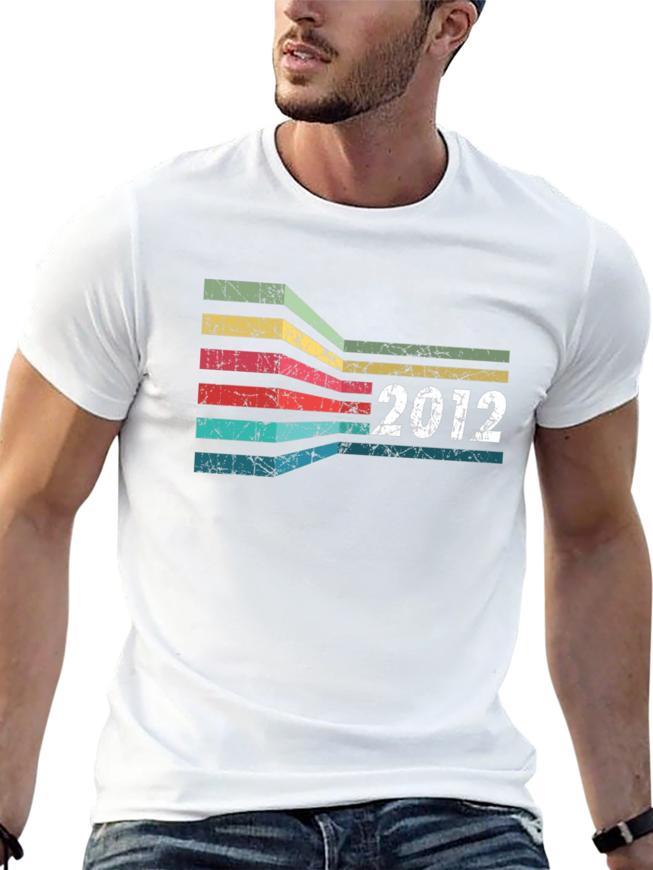 Retro 2012 Birthday T-Shirt