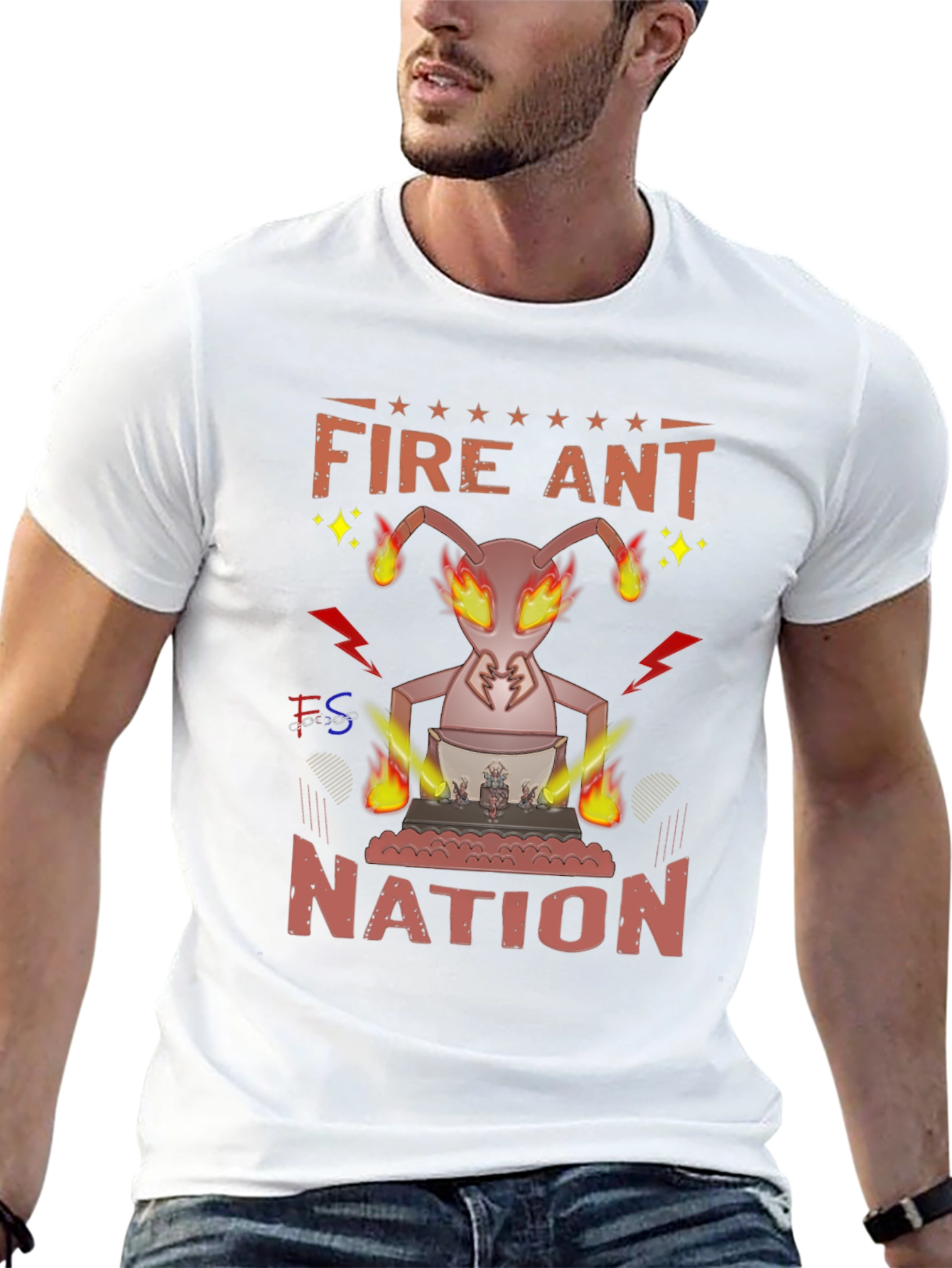 Fire Ant Nation Graphic T-Shirt