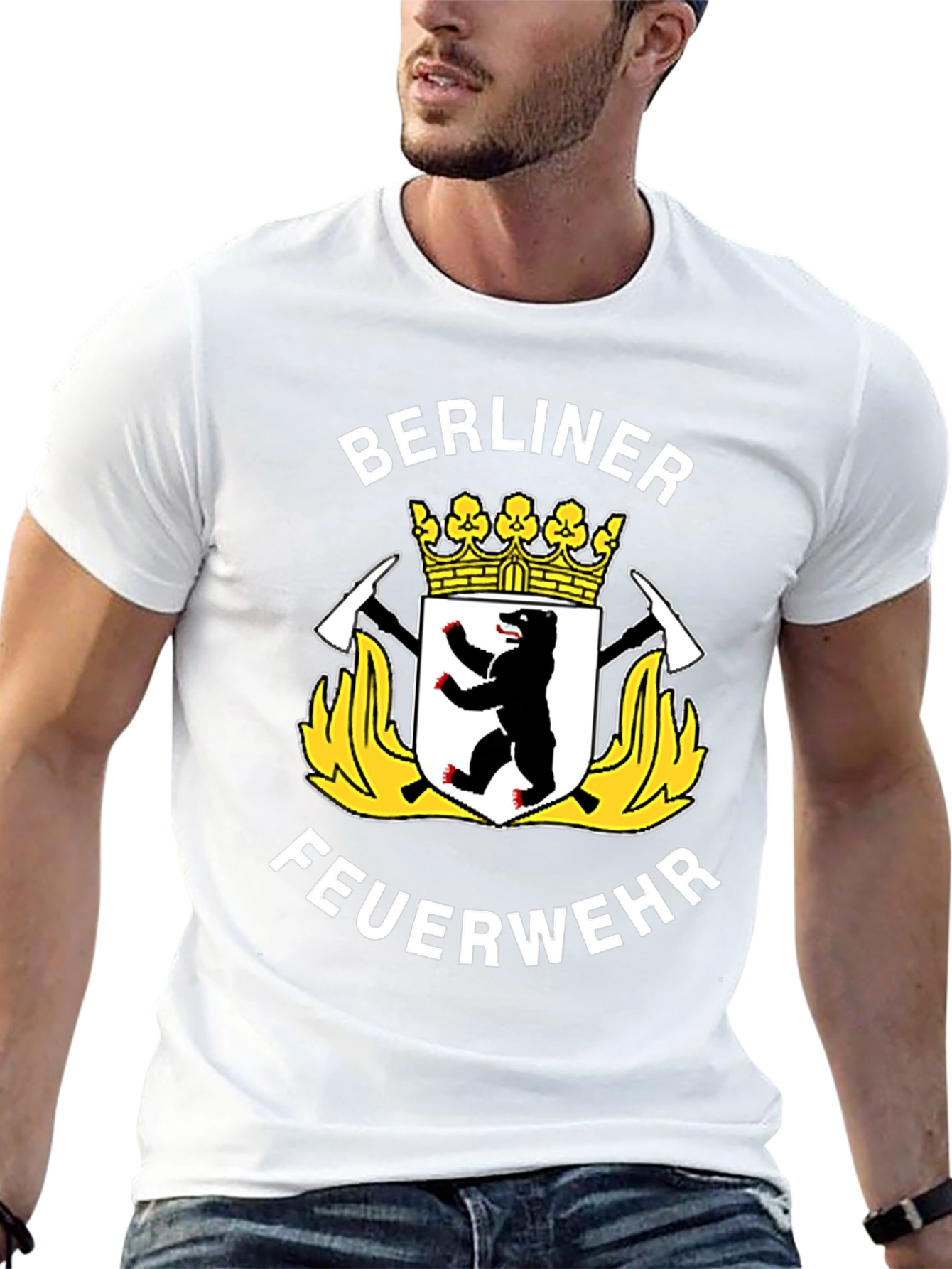 Berliner Feuerwehr T-Shirt - Fire Department