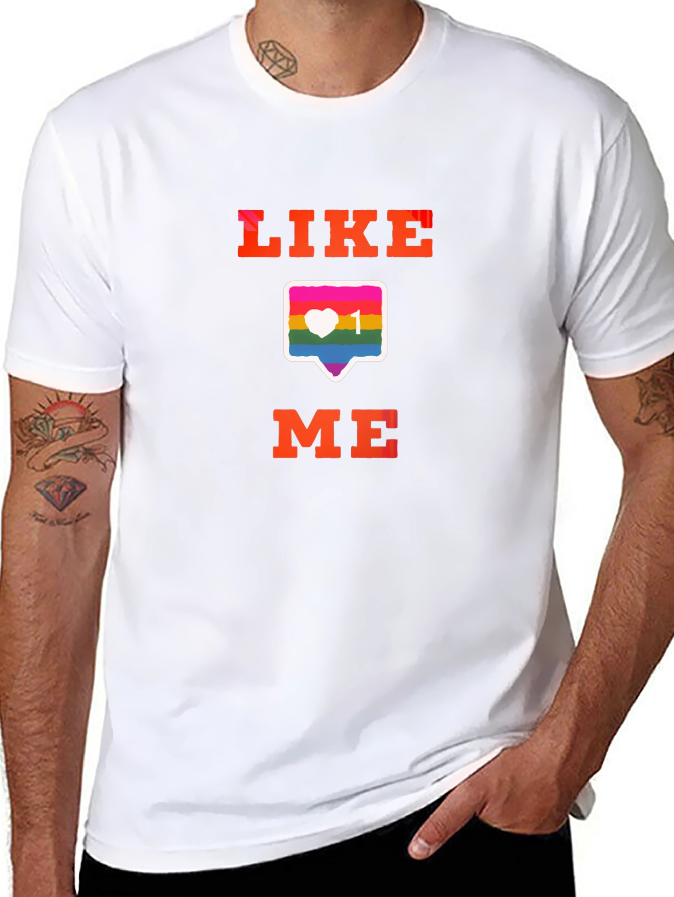 Like Me LGBT Pride T-Shirt