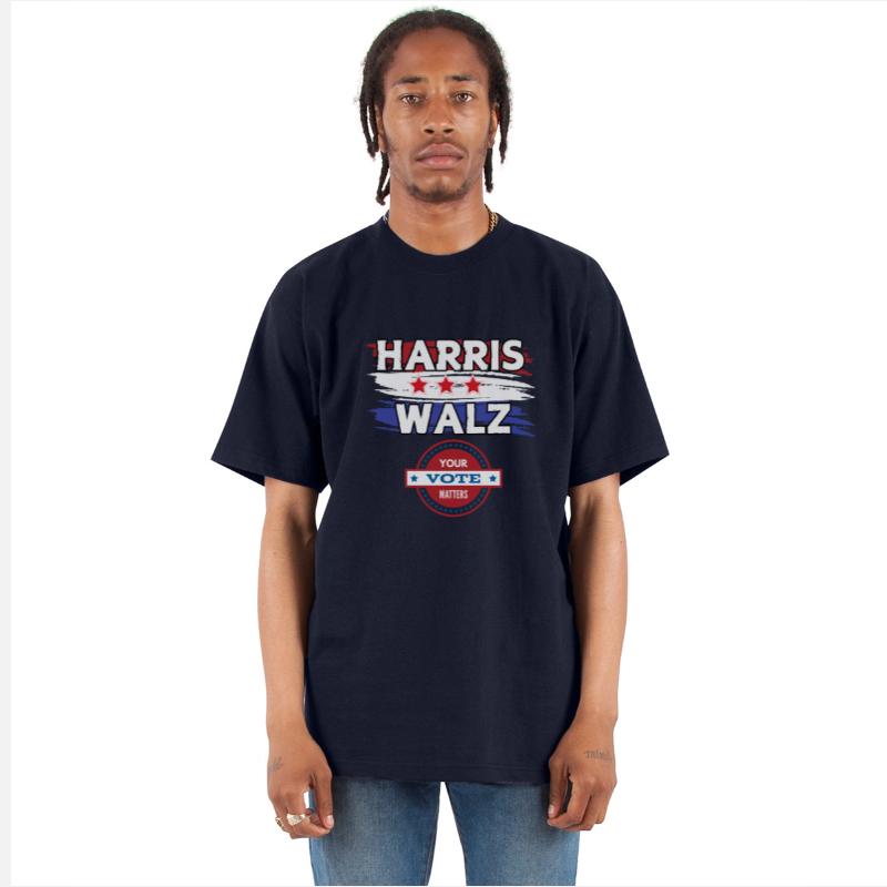 Kamala Harris & Tim Walz: Your vote matters 2024