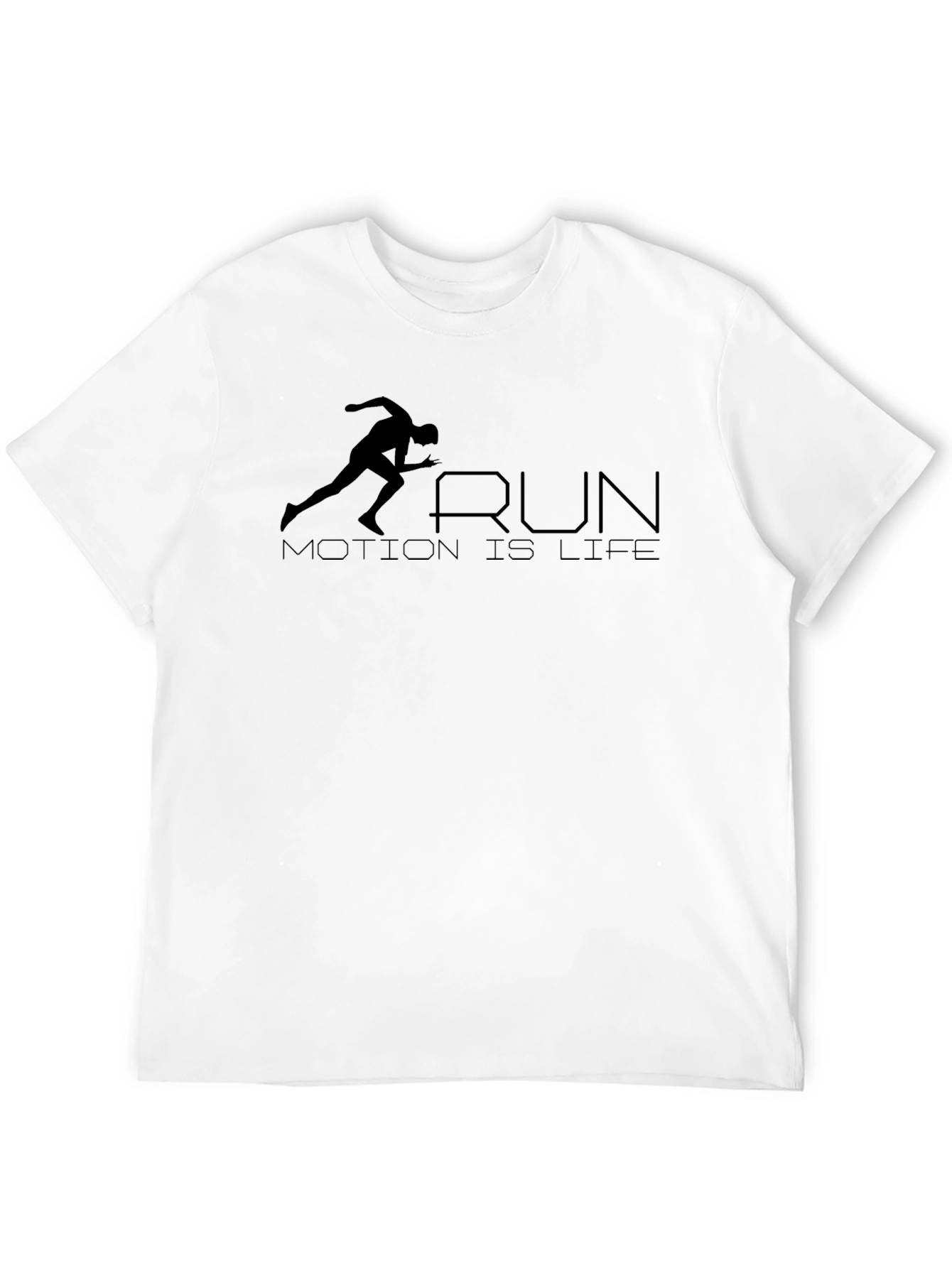 Motion Is Life Run T-Shirt