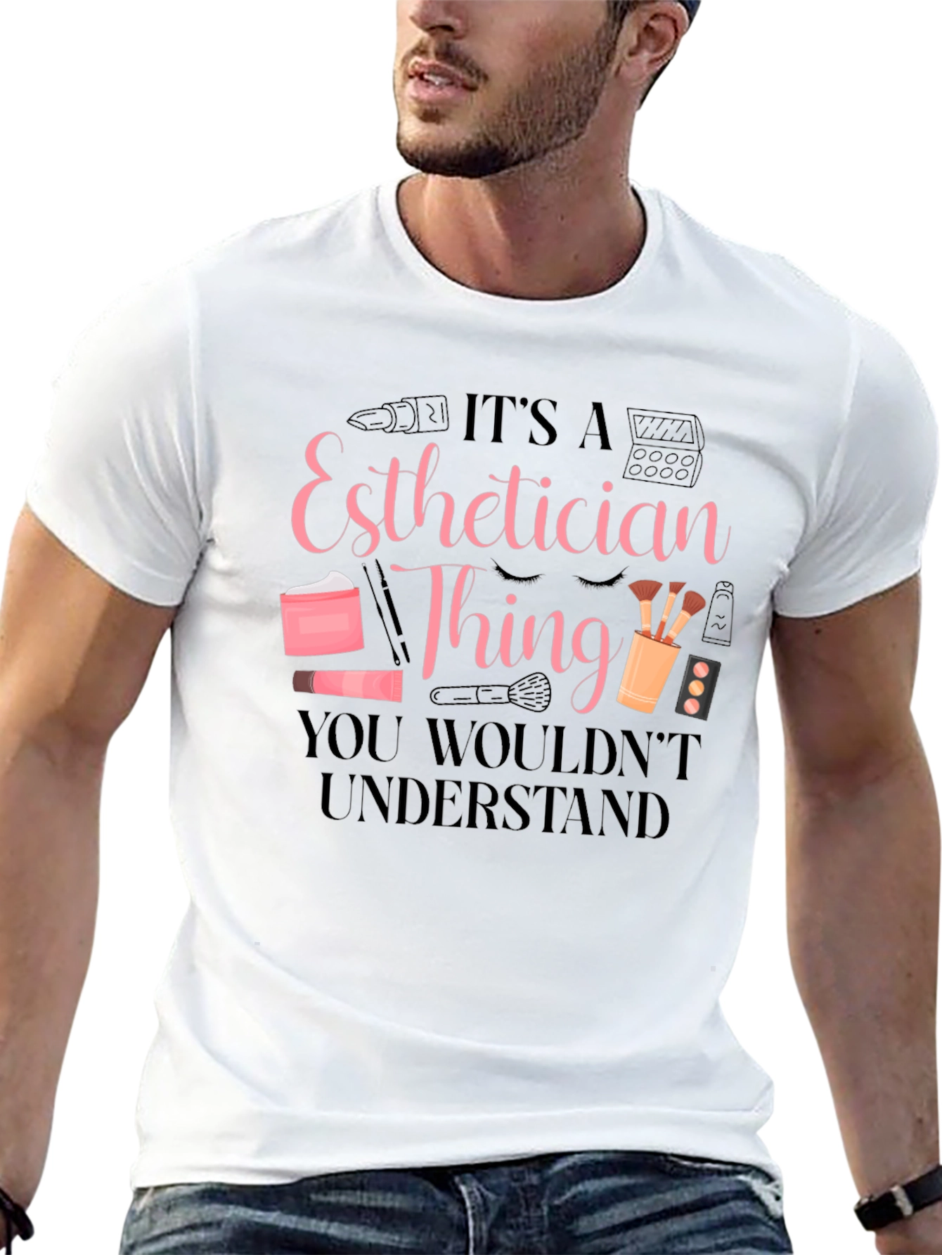 Esthetician Thing Graphic T-Shirt