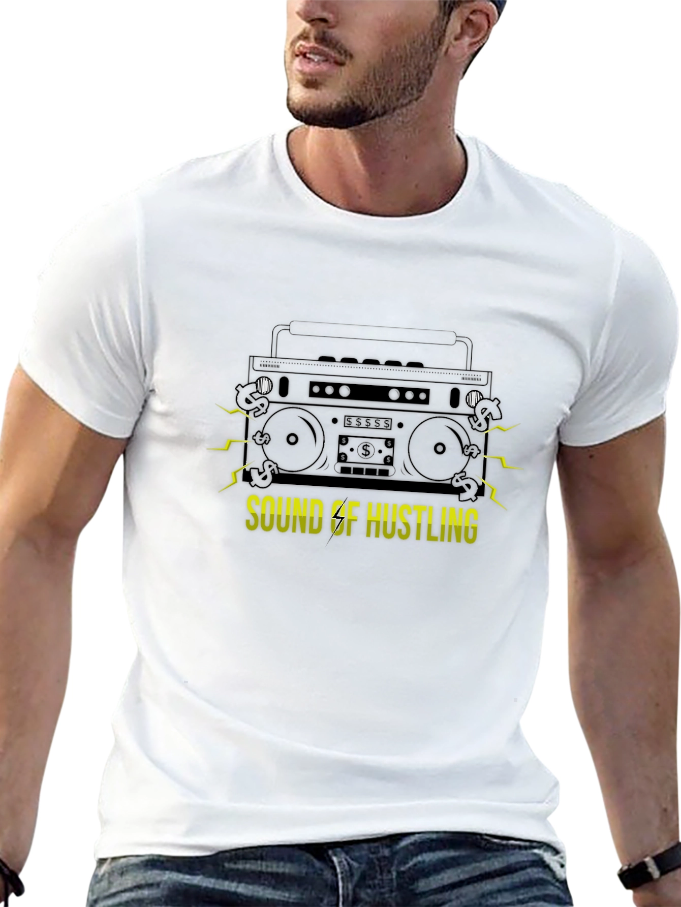 Sound of Hustling Graphic Tee