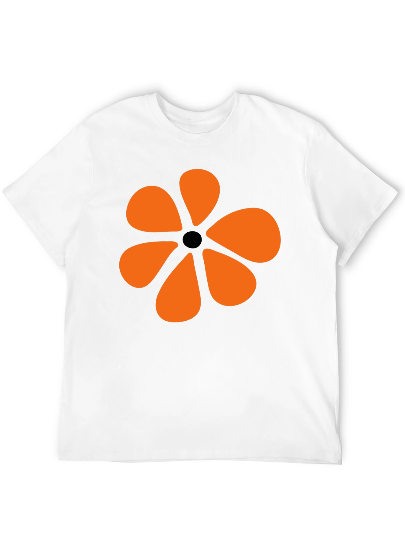 Retro Flower Power T-Shirt - Groovy 60s Style