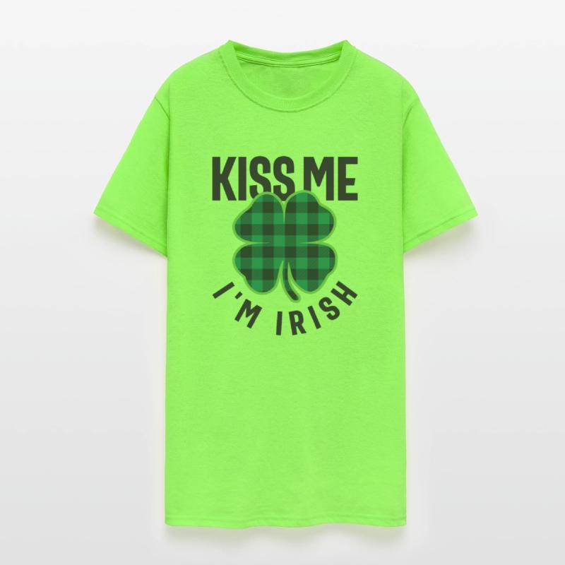 Kiss Me I'm Irish St Patricks Day