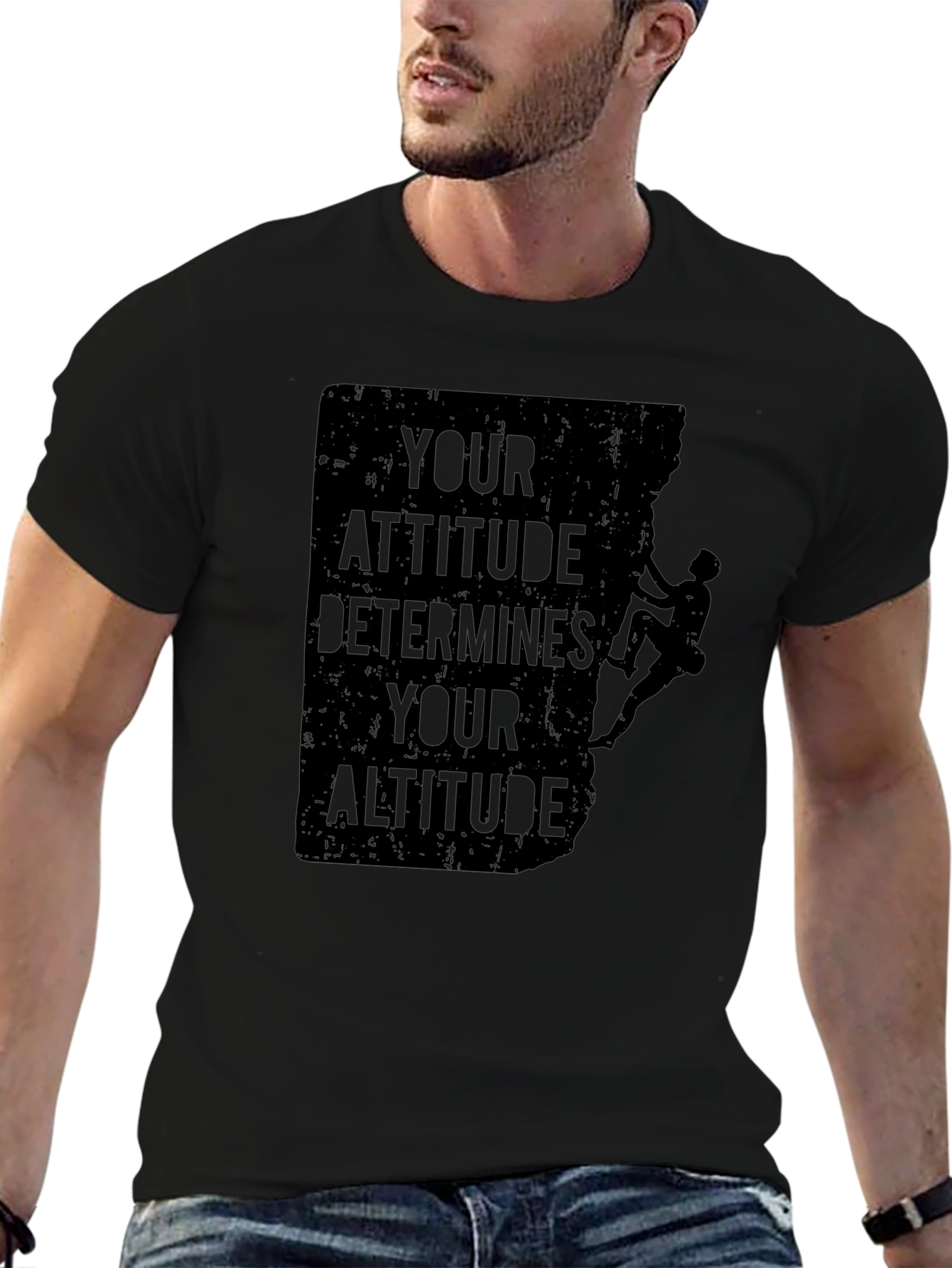 Attitude Determines Altitude Graphic Tee