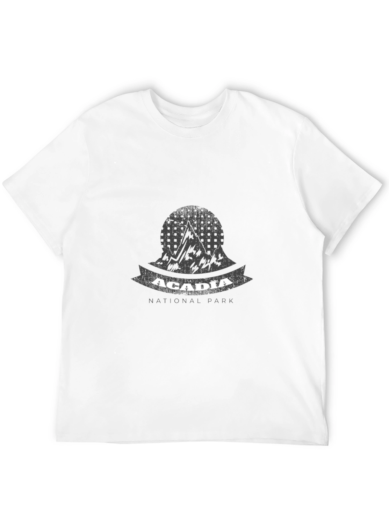 Acadia National Park Black T-Shirt
