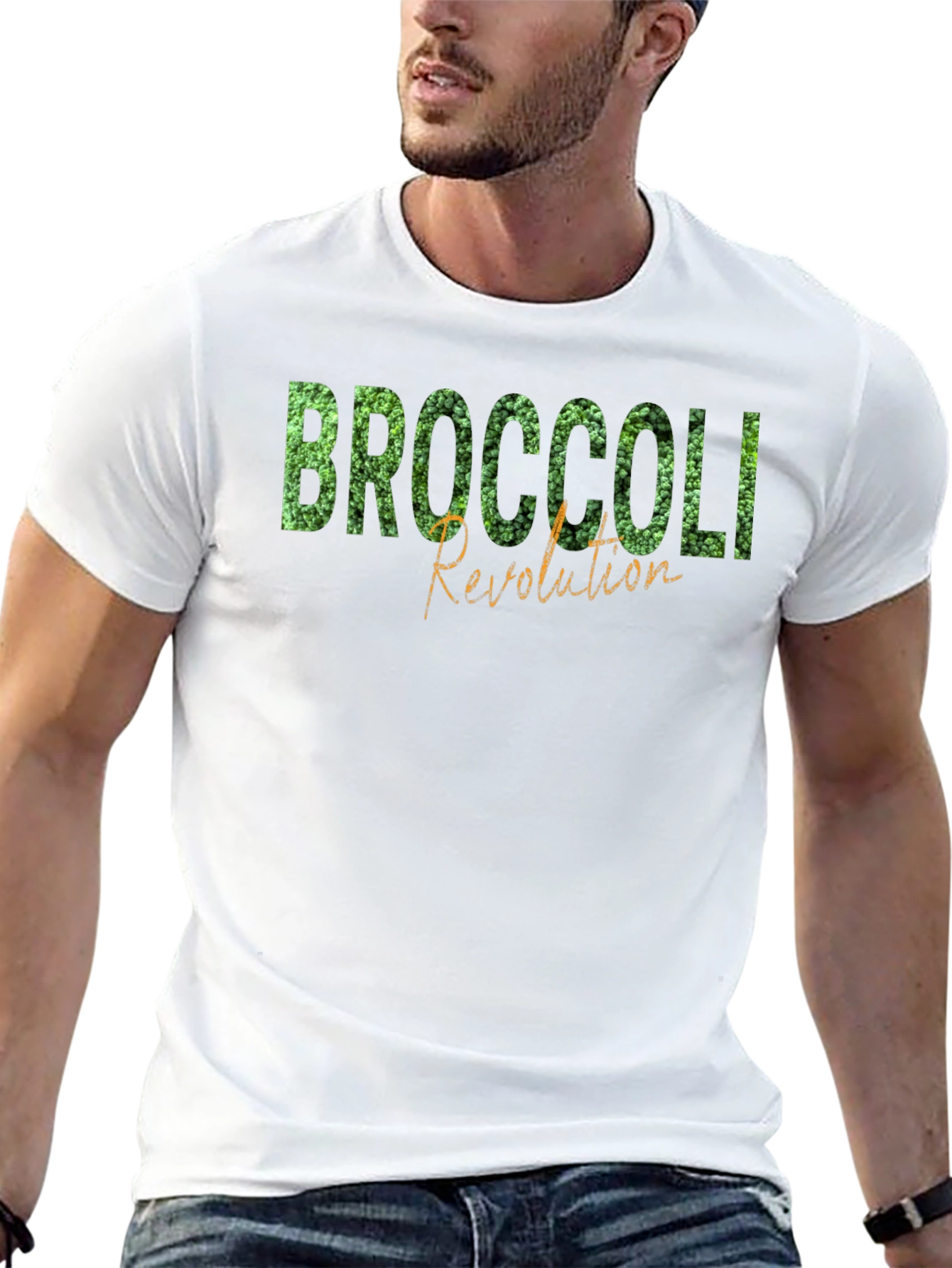 Broccoli Revolution T-Shirt - Vegan Power!