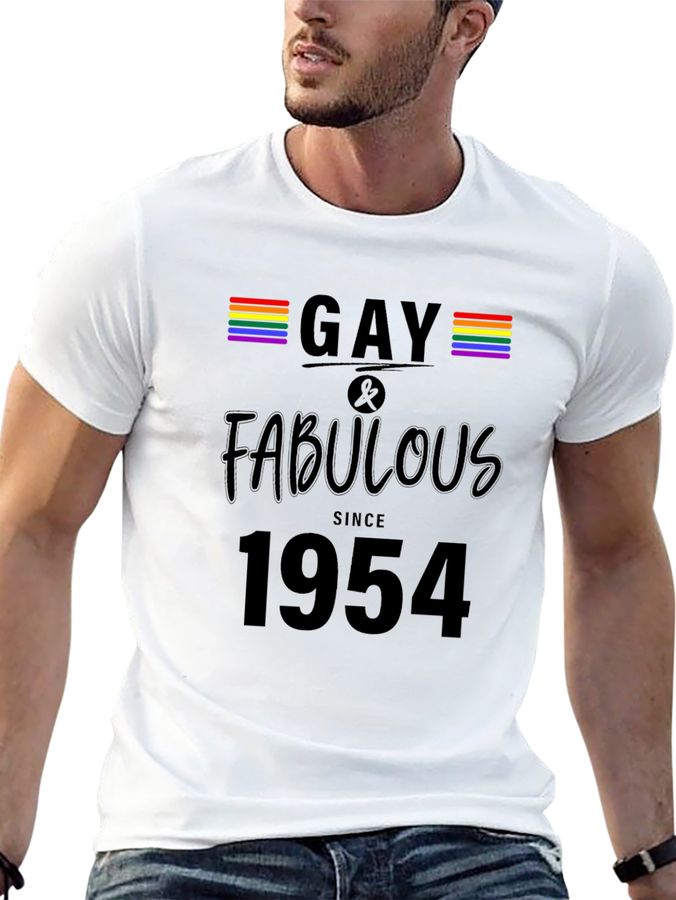 Gay & Fabulous Since 1954 T-Shirt