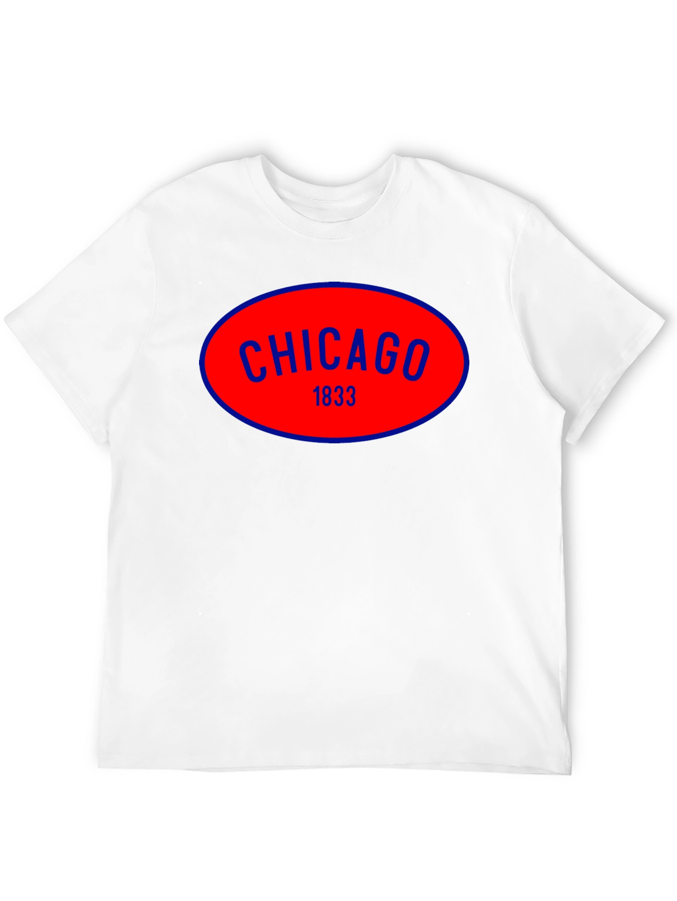 Chicago 1833 T-Shirt - Classic City Pride Tee
