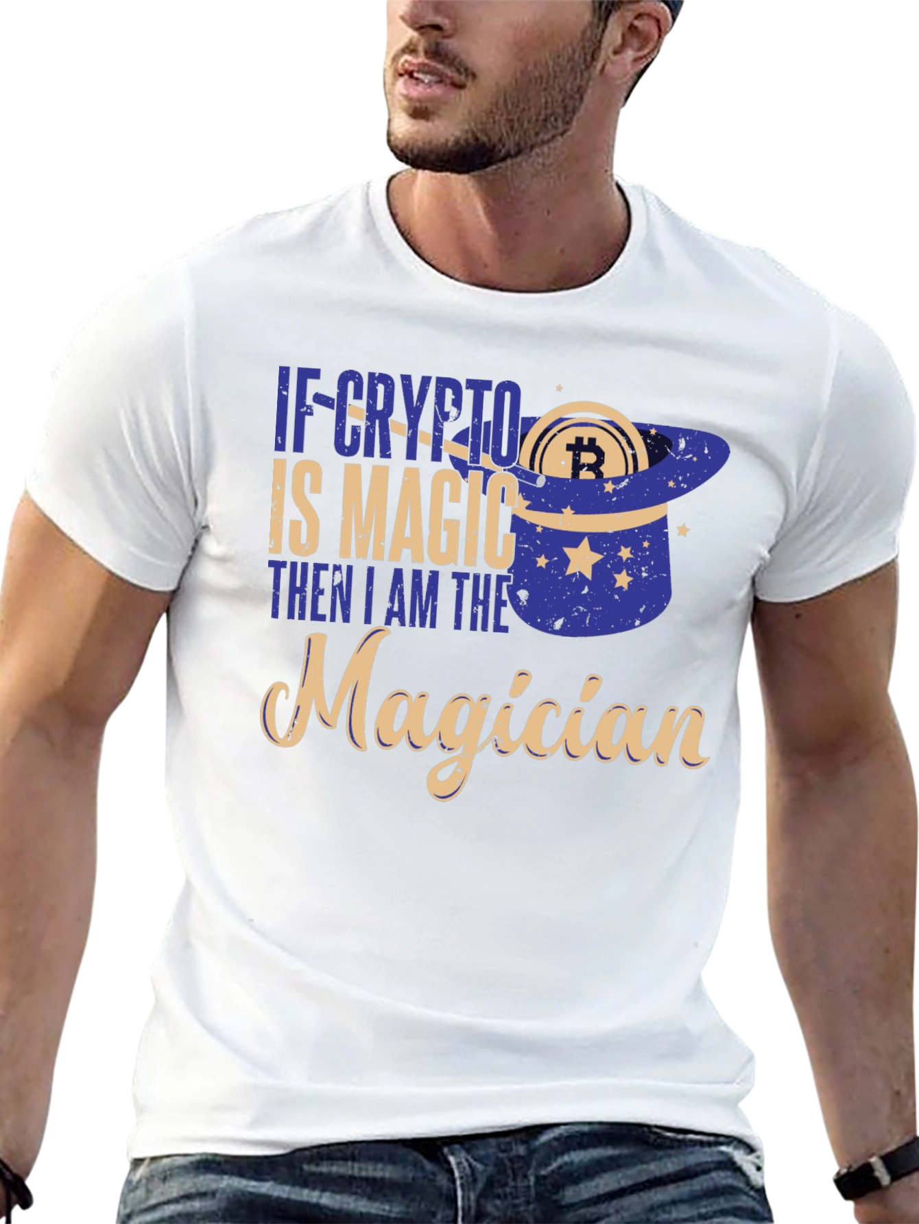 Crypto Magician Tee