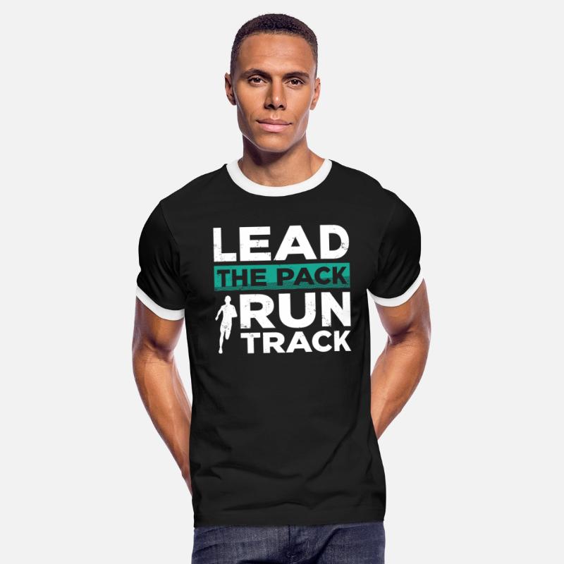 Lead The Pack Run Track Runner Marathon Apparel