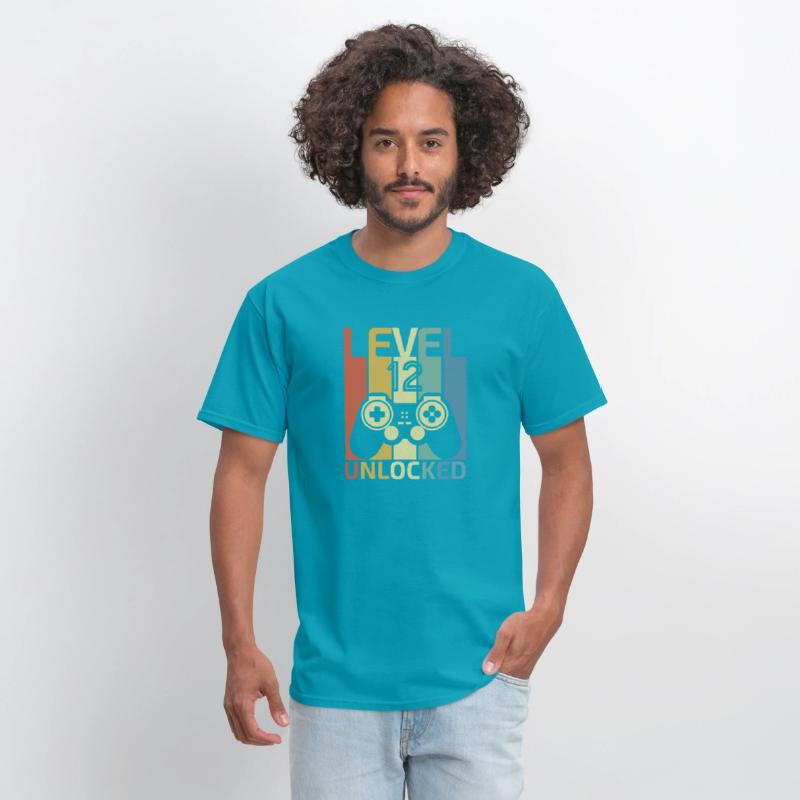 Level 12 Unlocked Funny Video Gamer 12Th Birthday