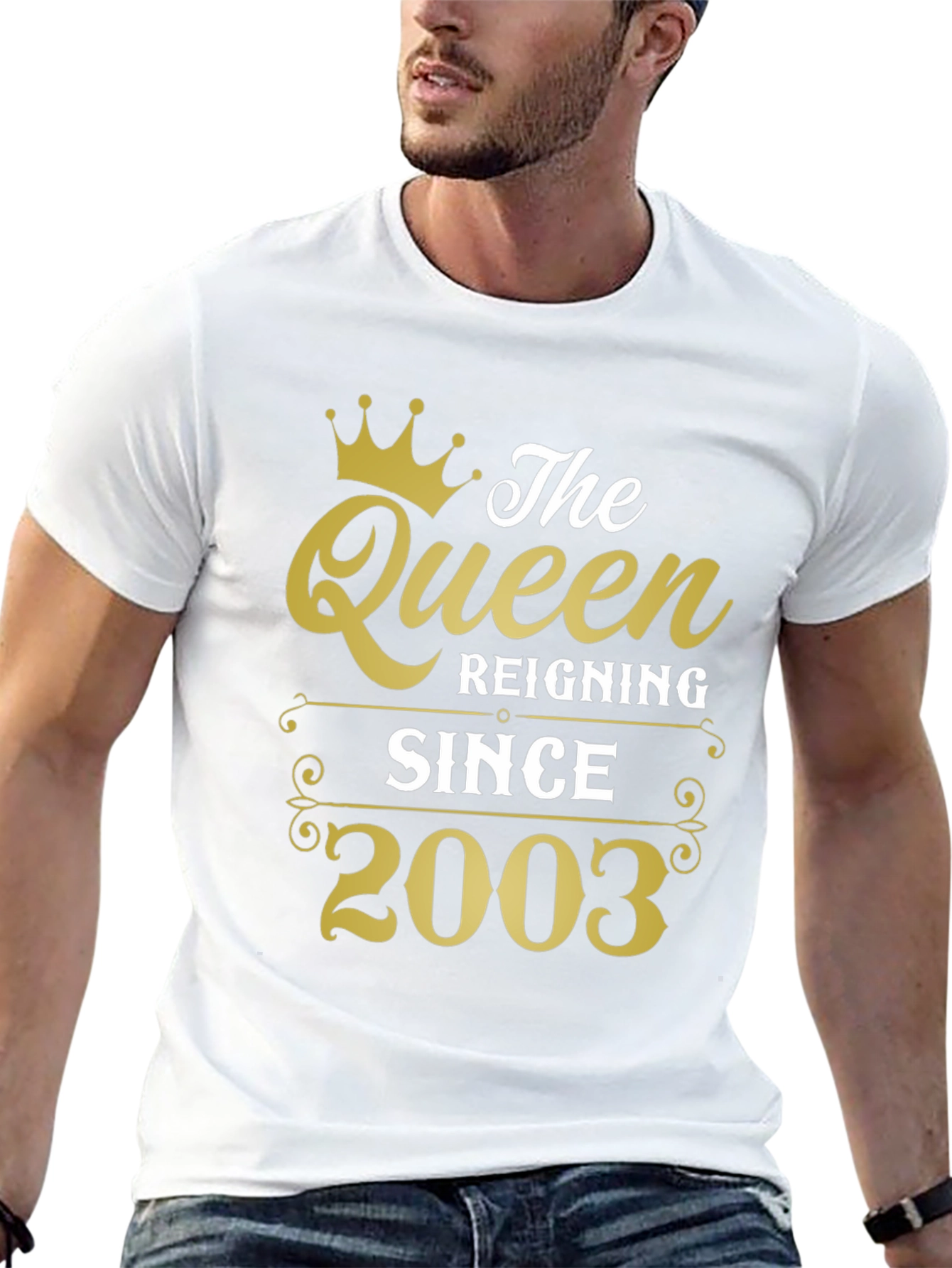 The Queen Reigning Since 2003 T-Shirt
