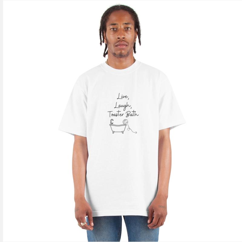 Live Laugh Toaster Bath Signature