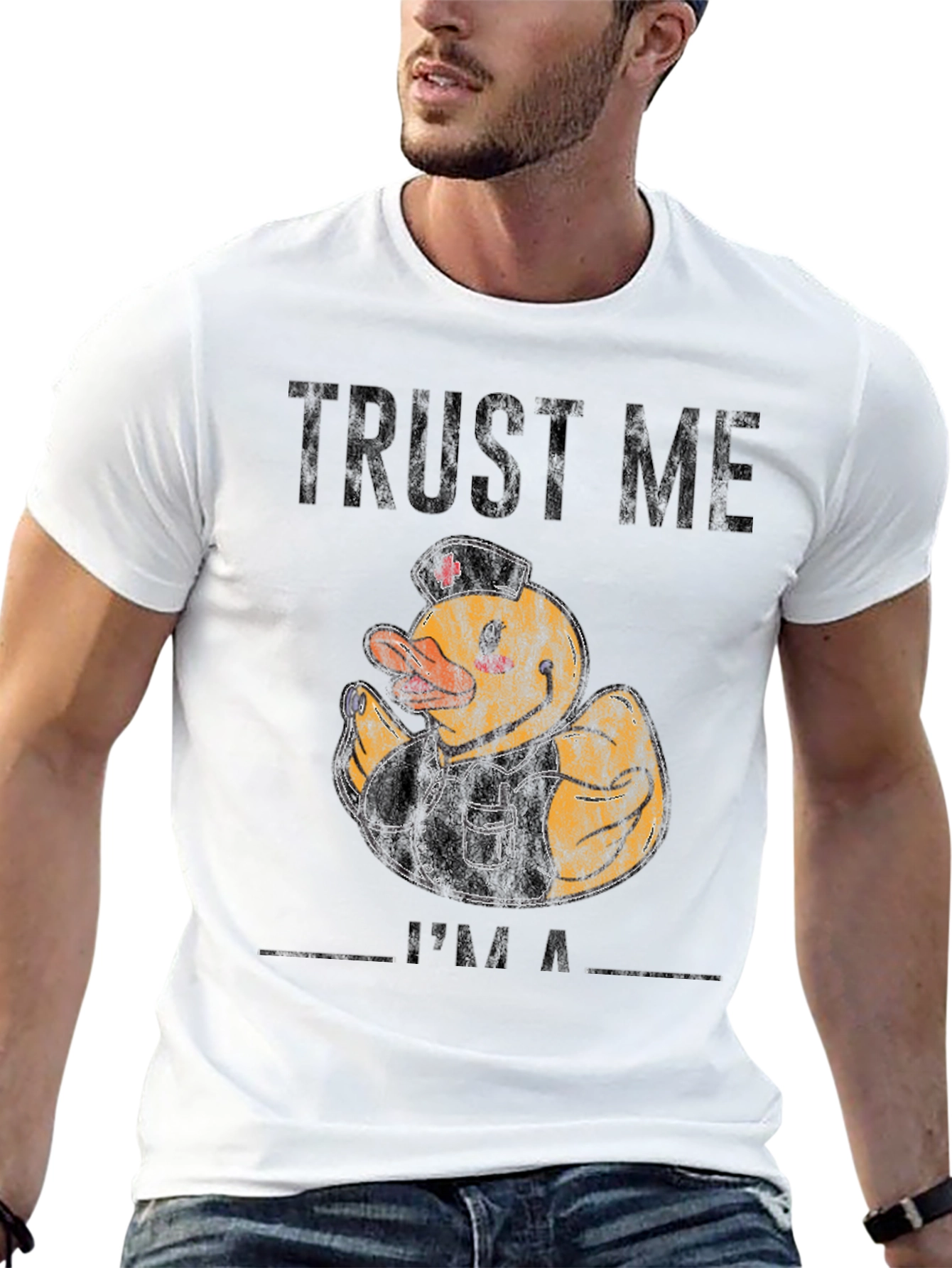 Trust Me Im A Nurse Duck T-Shirt