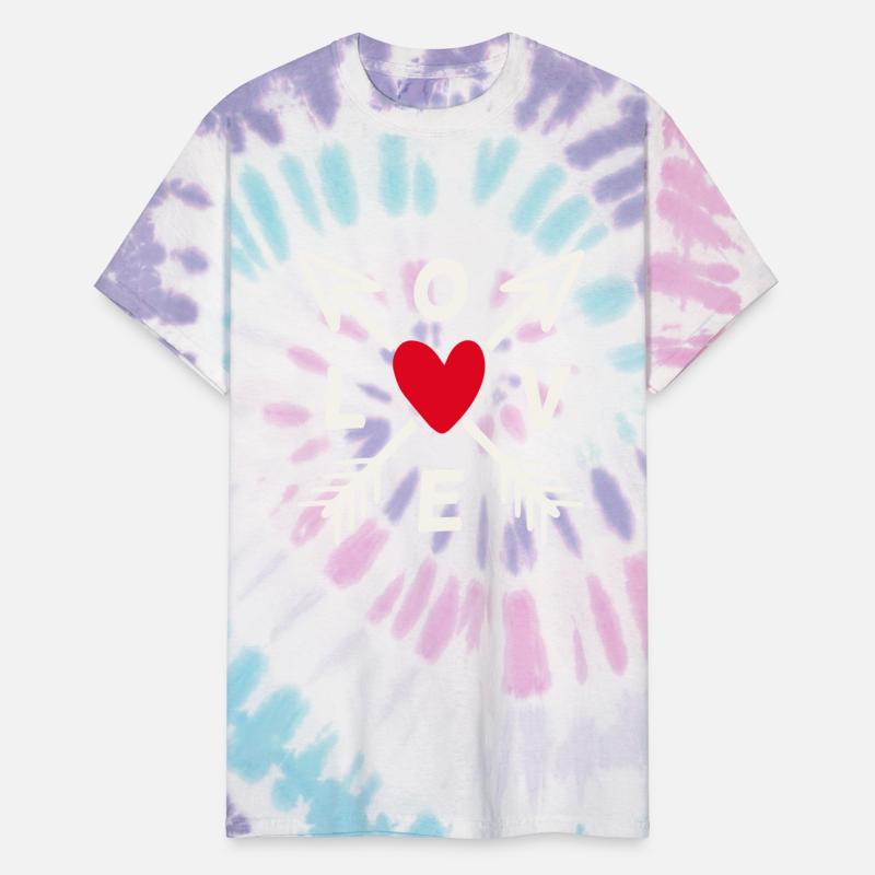 Love With Arrows And Red Heart