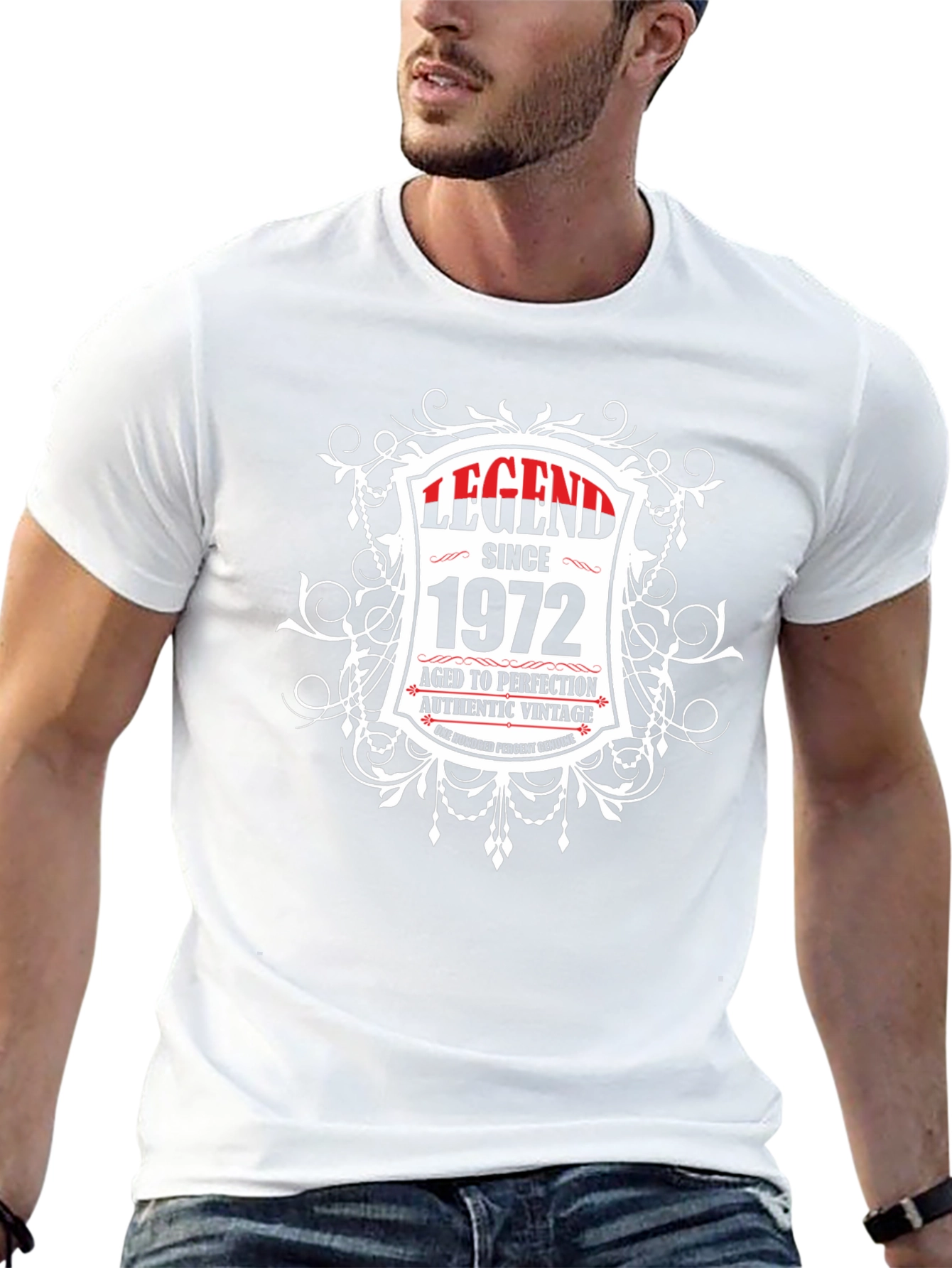 Legend Since 1972 Graphic Tee