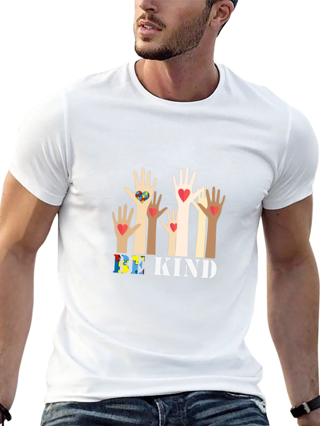 Be Kind Autism Awareness T-Shirt