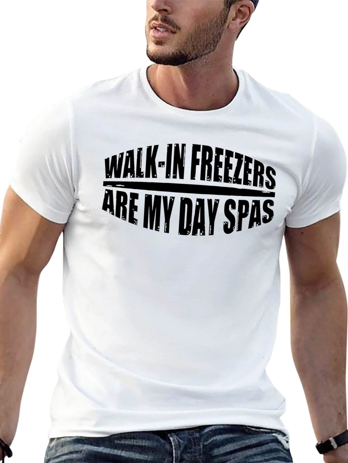 Walk-in Freezers T-Shirt Funny Work Humor