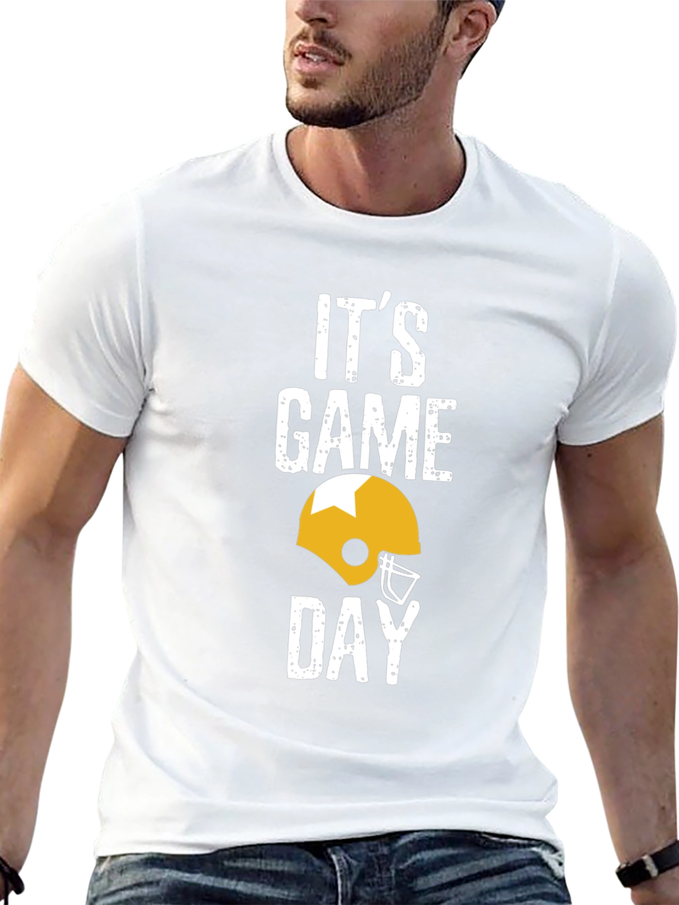 Its Game Day Football Helmet T-Shirt