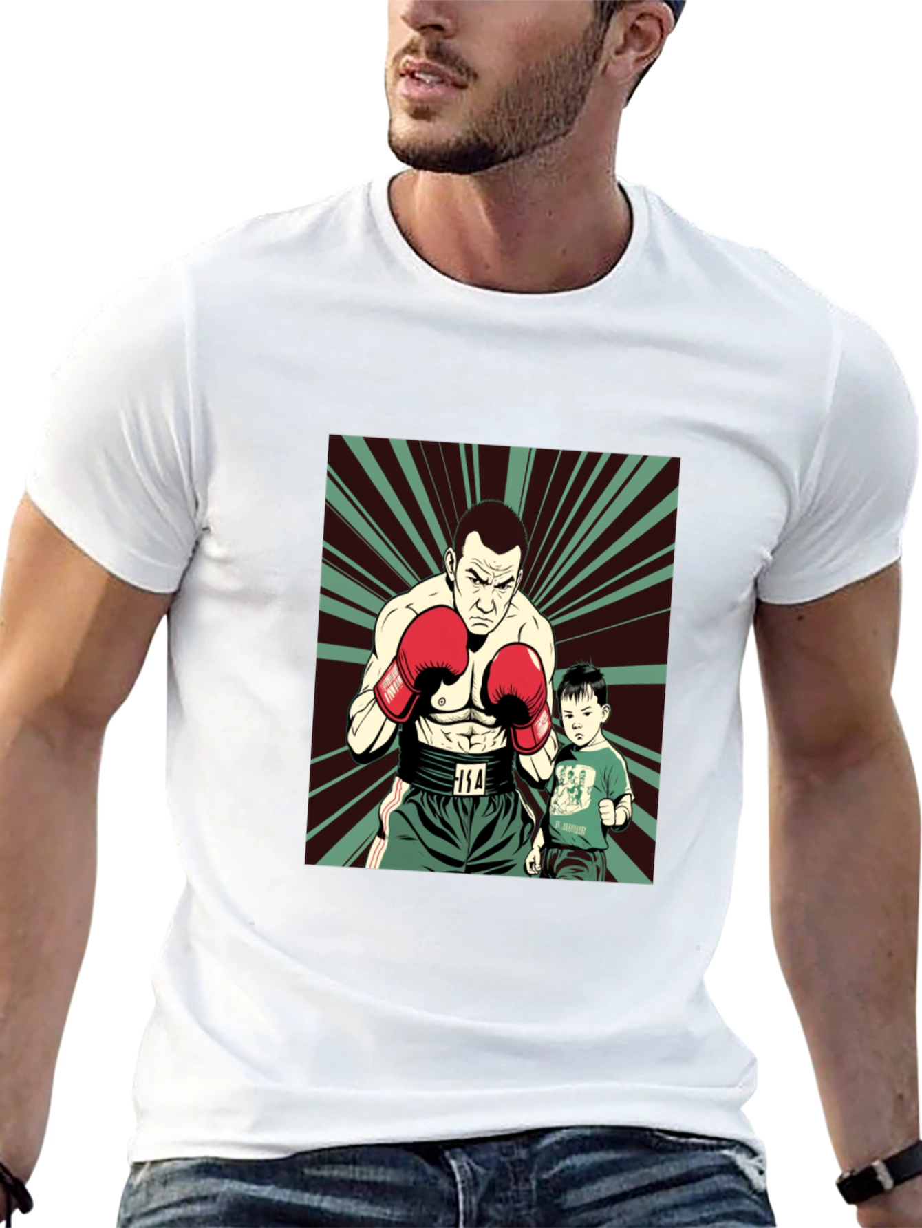 Boxer Graphic T-Shirt