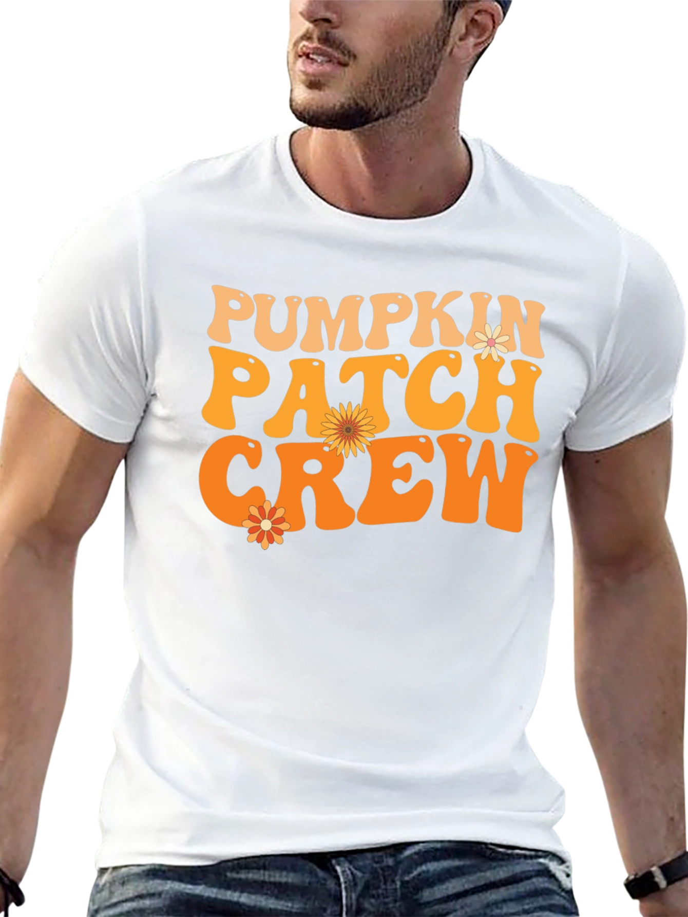Pumpkin Patch Crew Graphic Tee