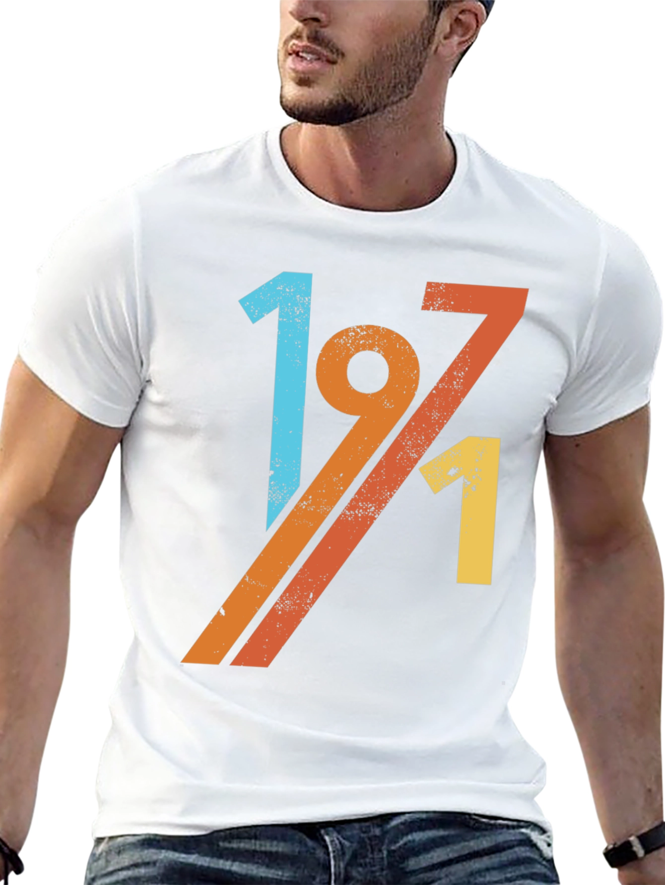Retro 1971 Graphic T-Shirt