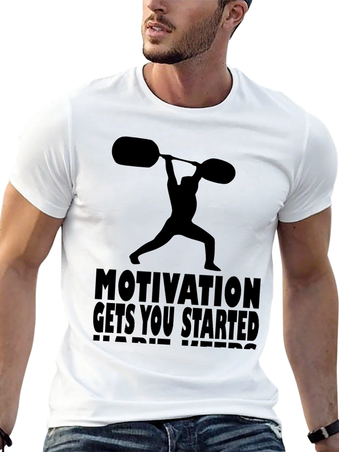 Motivational Gym T-Shirt